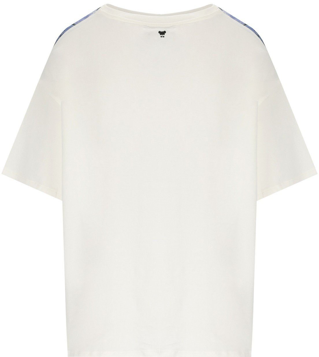 Max Mara MAX MARA WEEKEND PAMPAS FLORAL T-SHIRT Wit