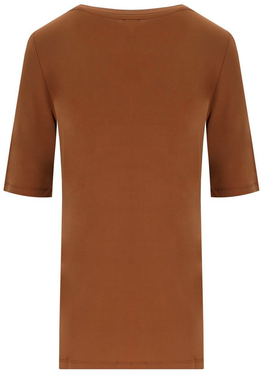 Max Mara MM MAX MARA MIRTO RUST TOP Oranje