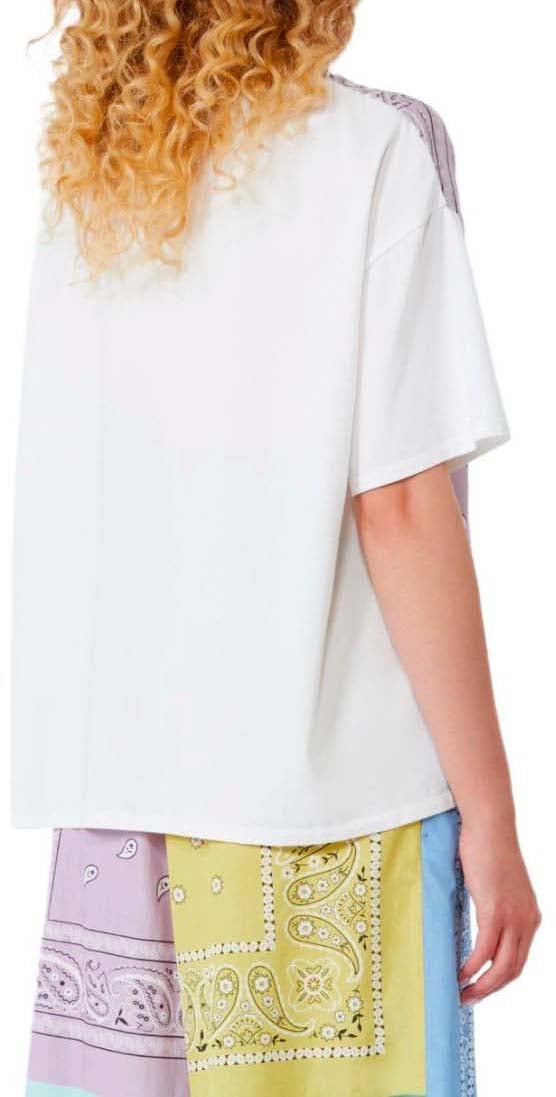 MAX MARA WEEKEND PAMPAS T-SHIRT Wit