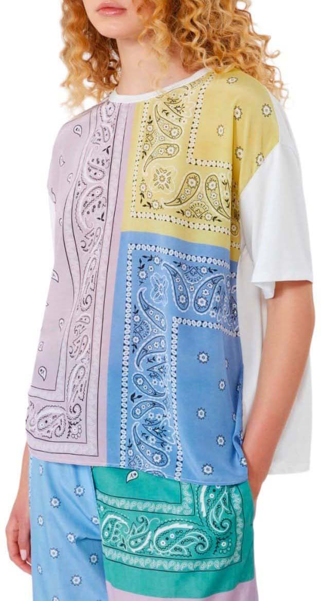 MAX MARA WEEKEND PAMPAS T-SHIRT Wit