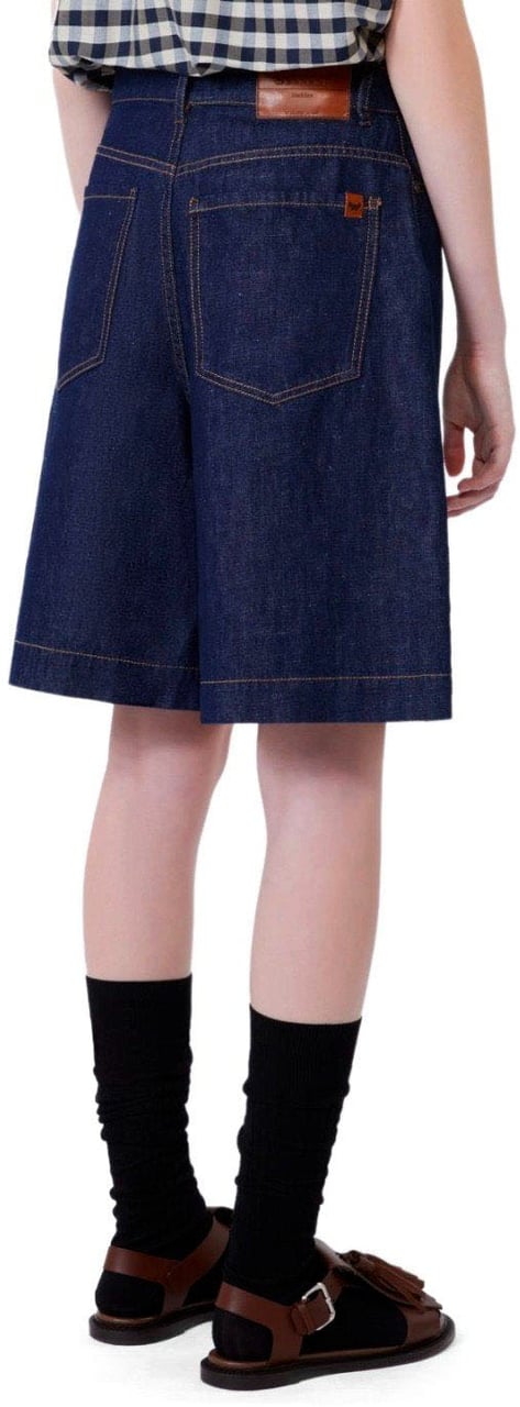 Max Mara MAX MARA WEEKEND OZONO BERMUDA SHORTS Blauw