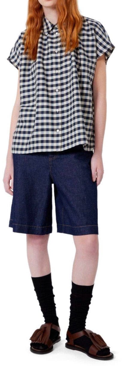 Max Mara MAX MARA WEEKEND OZONO BERMUDA SHORTS Blauw