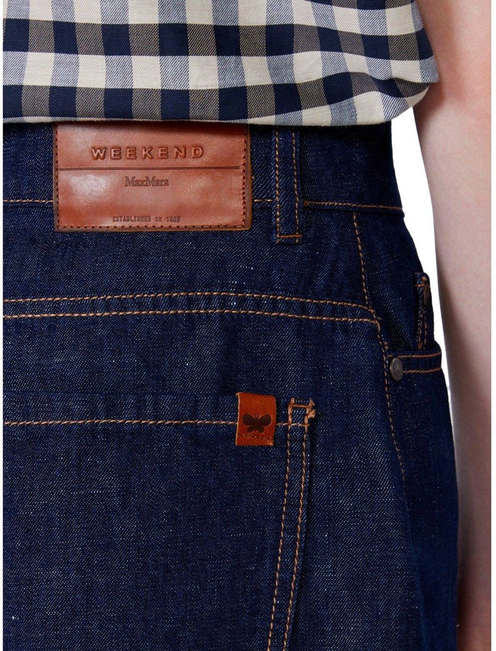 Max Mara MAX MARA WEEKEND OZONO BERMUDA SHORTS Blauw