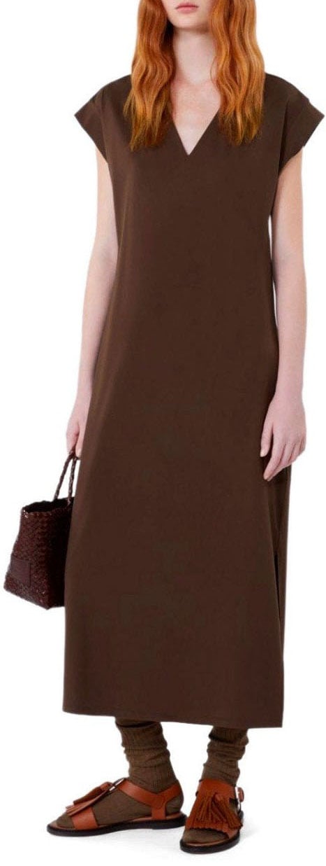 Max Mara MAX MARA WEEKEND MIRTO DRESS Bruin