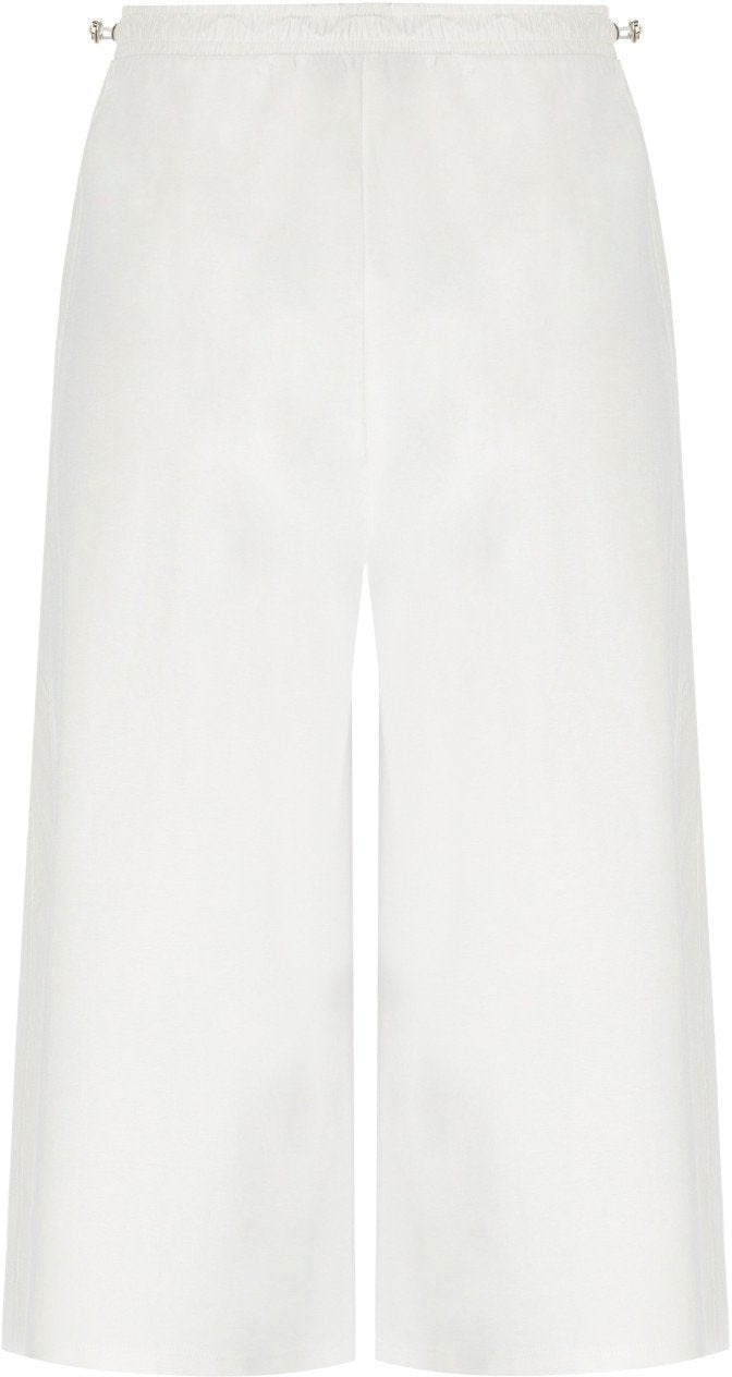 Max Mara MM MAX MARA PIOMBO BERMUDA SHORTS Wit