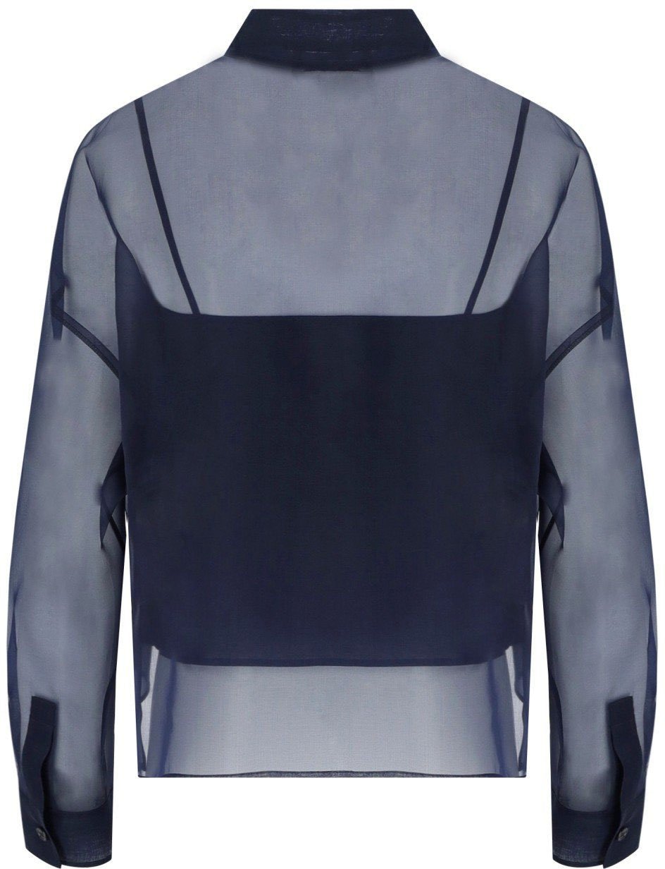MAX MARA WEEKEND COLOMBA SHIRT Blauw