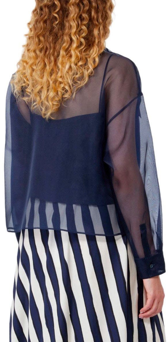 MAX MARA WEEKEND COLOMBA SHIRT Blauw