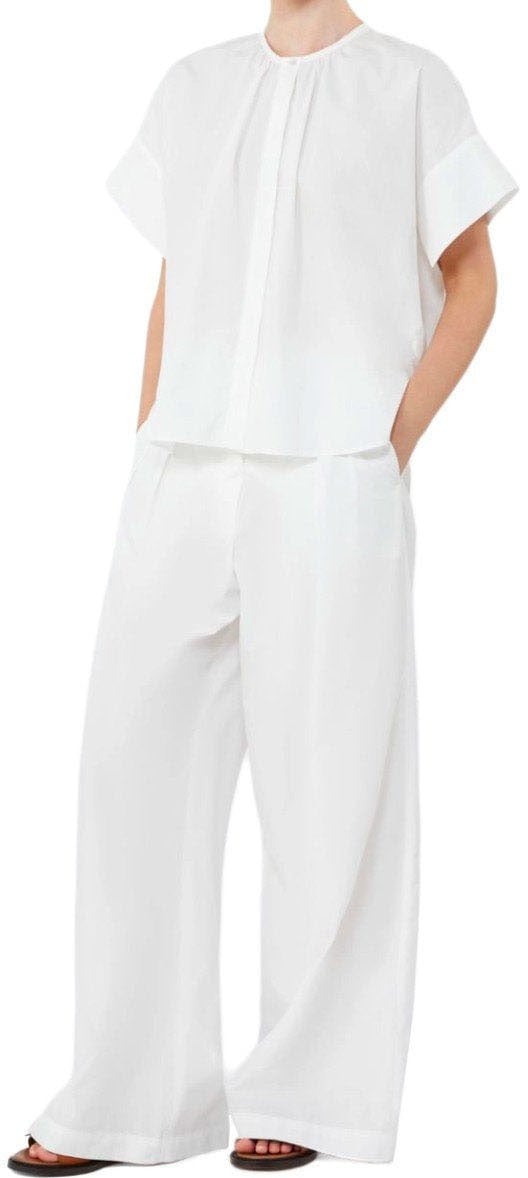 MAX MARA WEEKEND EDUCATA SHIRT Wit