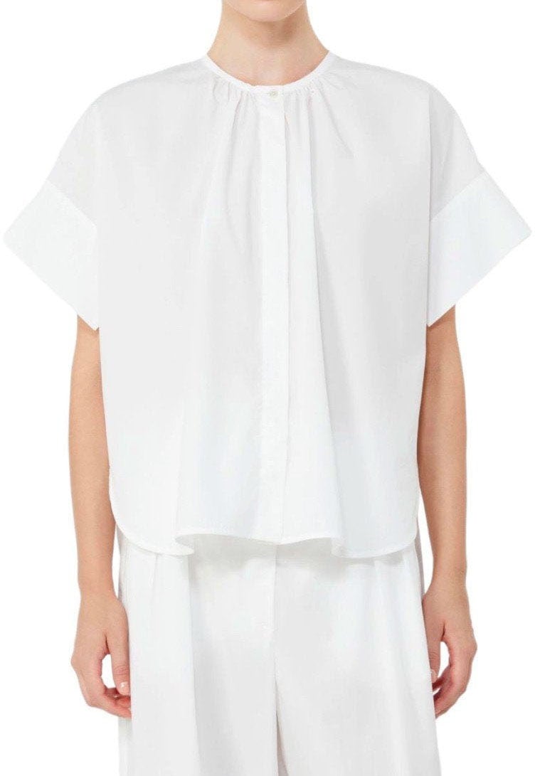 MAX MARA WEEKEND EDUCATA SHIRT Wit