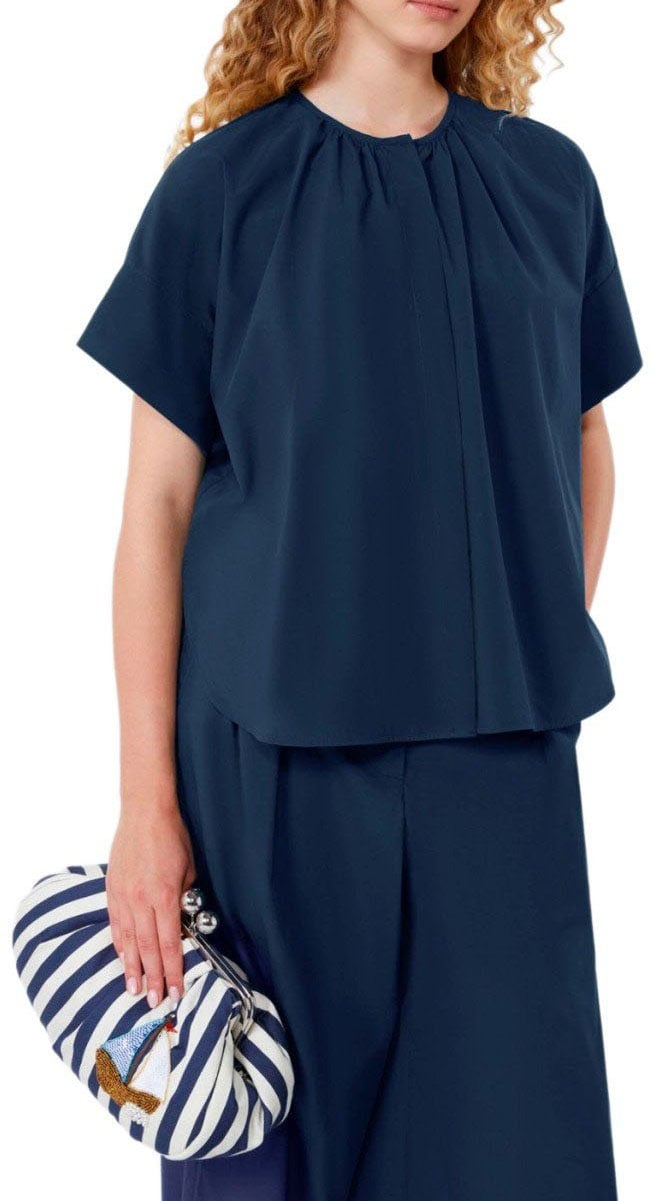 MAX MARA WEEKEND EDUCATA SHIRT Blauw