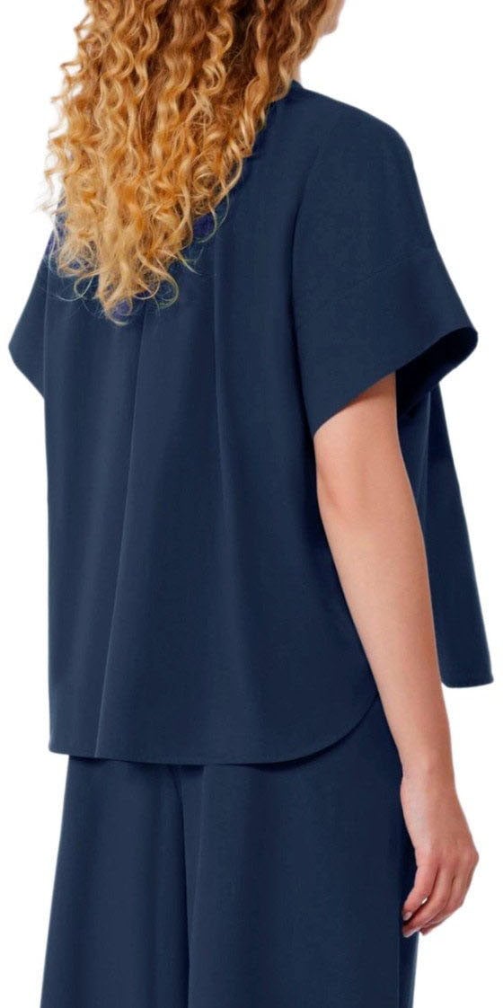 MAX MARA WEEKEND EDUCATA SHIRT Blauw