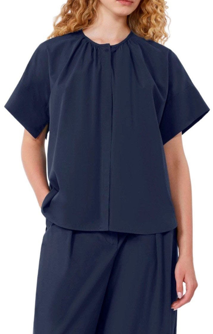 MAX MARA WEEKEND EDUCATA SHIRT Blauw
