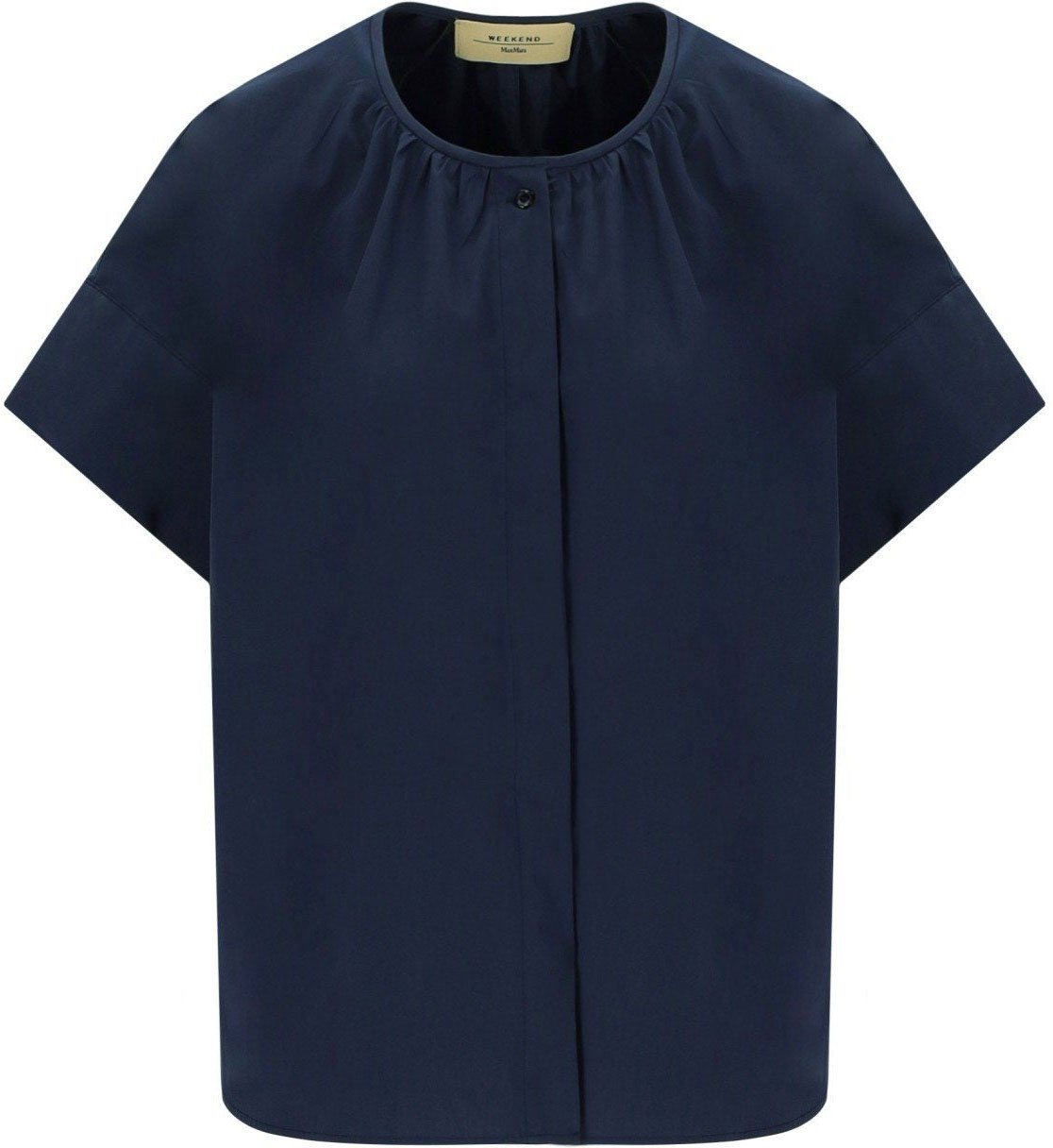 MAX MARA WEEKEND EDUCATA SHIRT Blauw