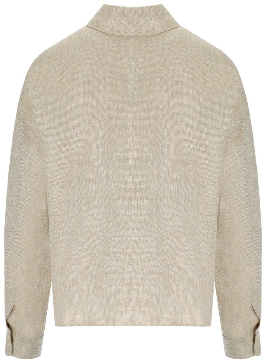 Max Mara MAX MARA WEEKEND CAPO SHIRT JACKET Beige