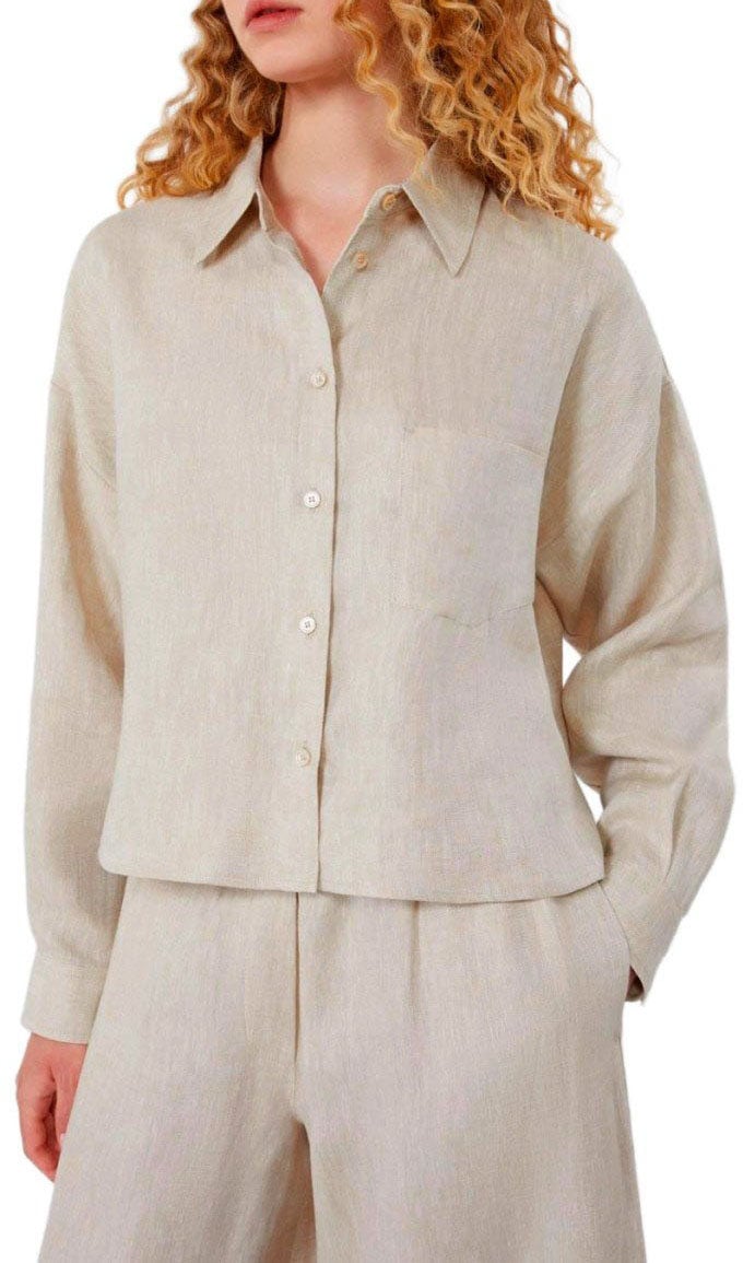 Max Mara MAX MARA WEEKEND CAPO SHIRT JACKET Beige