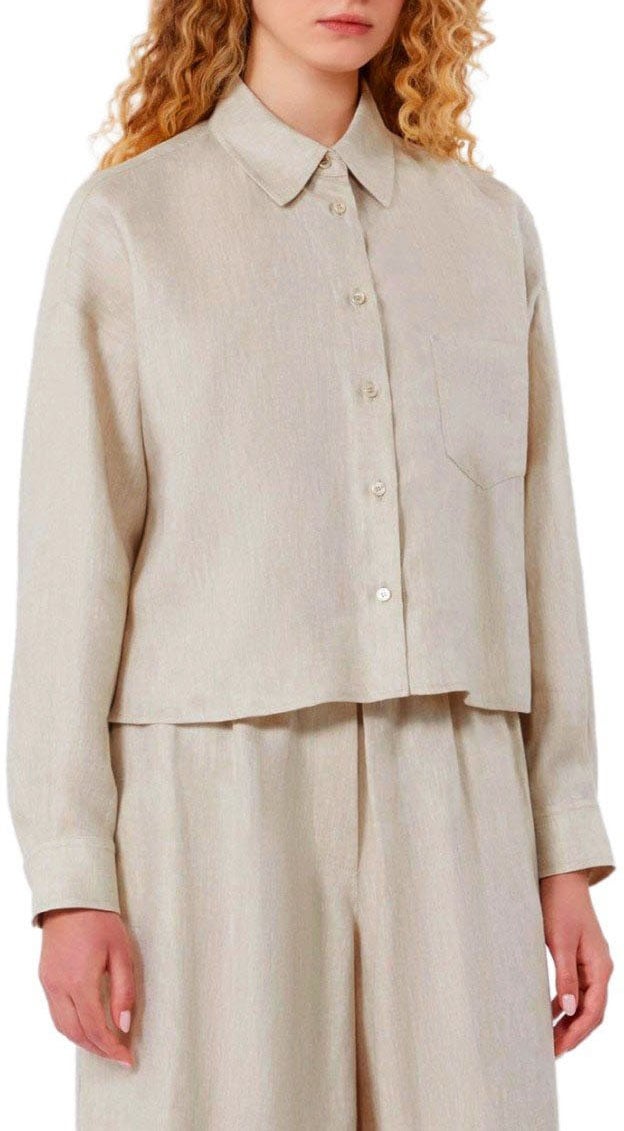 Max Mara MAX MARA WEEKEND CAPO SHIRT JACKET Beige