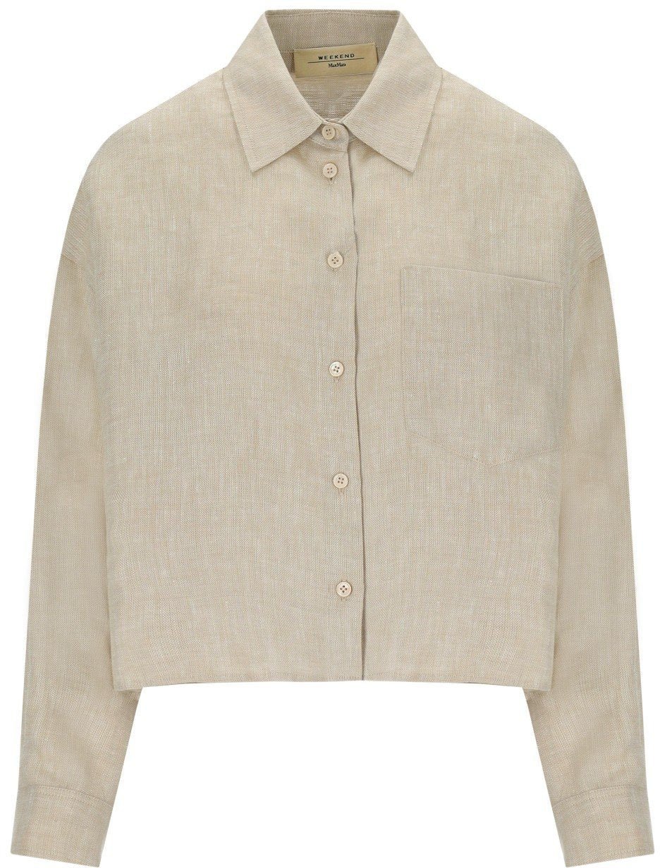 Max Mara MAX MARA WEEKEND CAPO SHIRT JACKET Beige