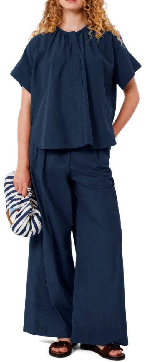 MAX MARA WEEKEND BENDA PANTS Blauw