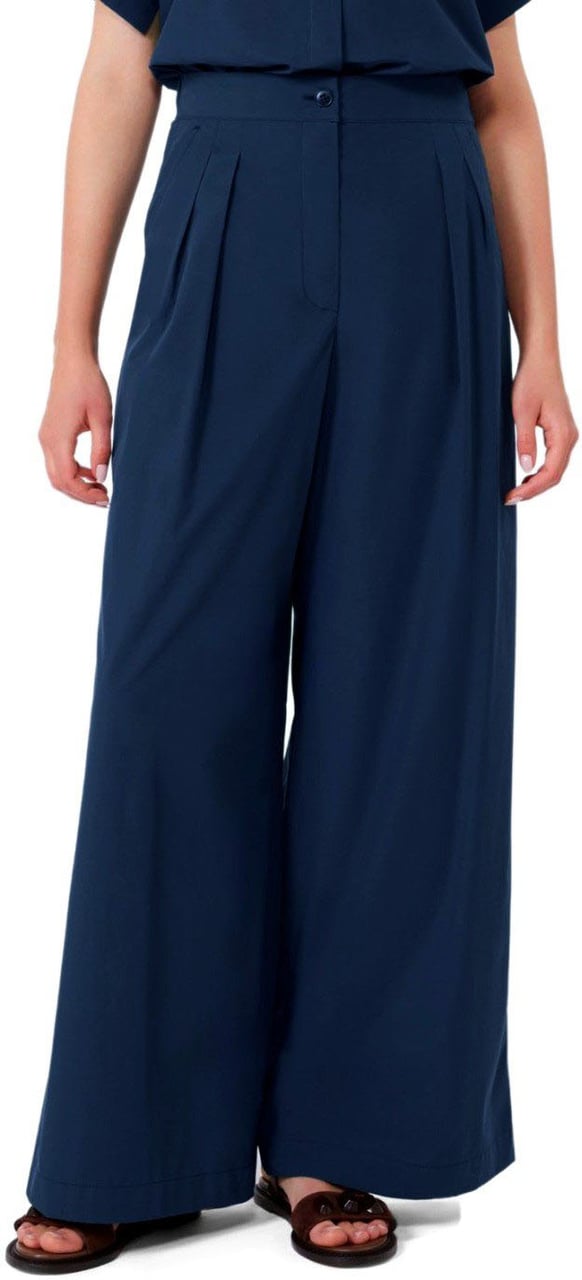 MAX MARA WEEKEND BENDA PANTS Blauw