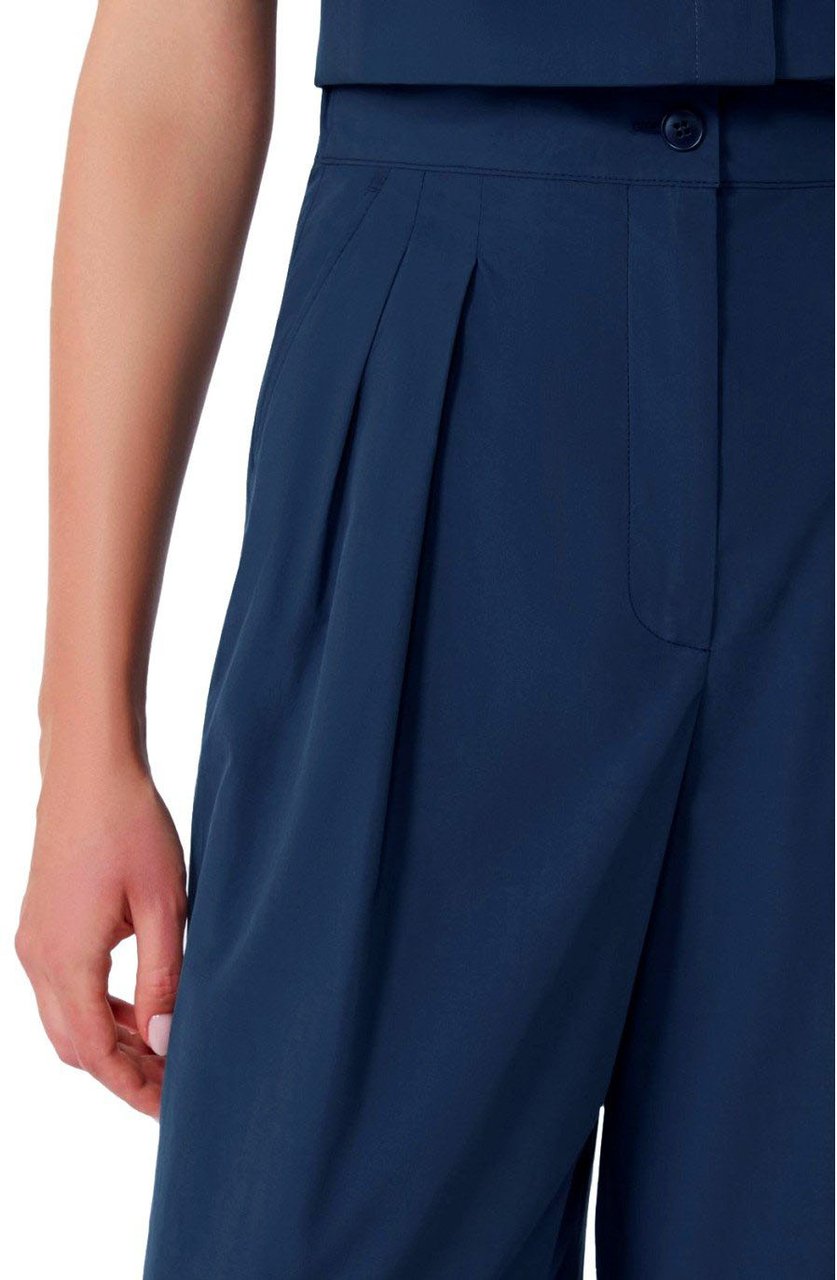 MAX MARA WEEKEND BENDA PANTS Blauw