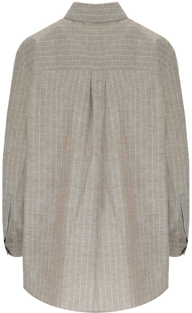 Max Mara MM MAX MARA ULULO SHIRT Beige