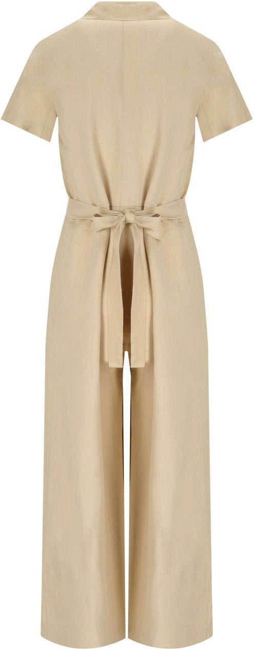 MAX MARA WEEKEND OBLATO JUMPSUIT Beige