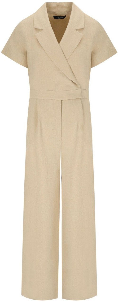 MAX MARA WEEKEND OBLATO JUMPSUIT Beige