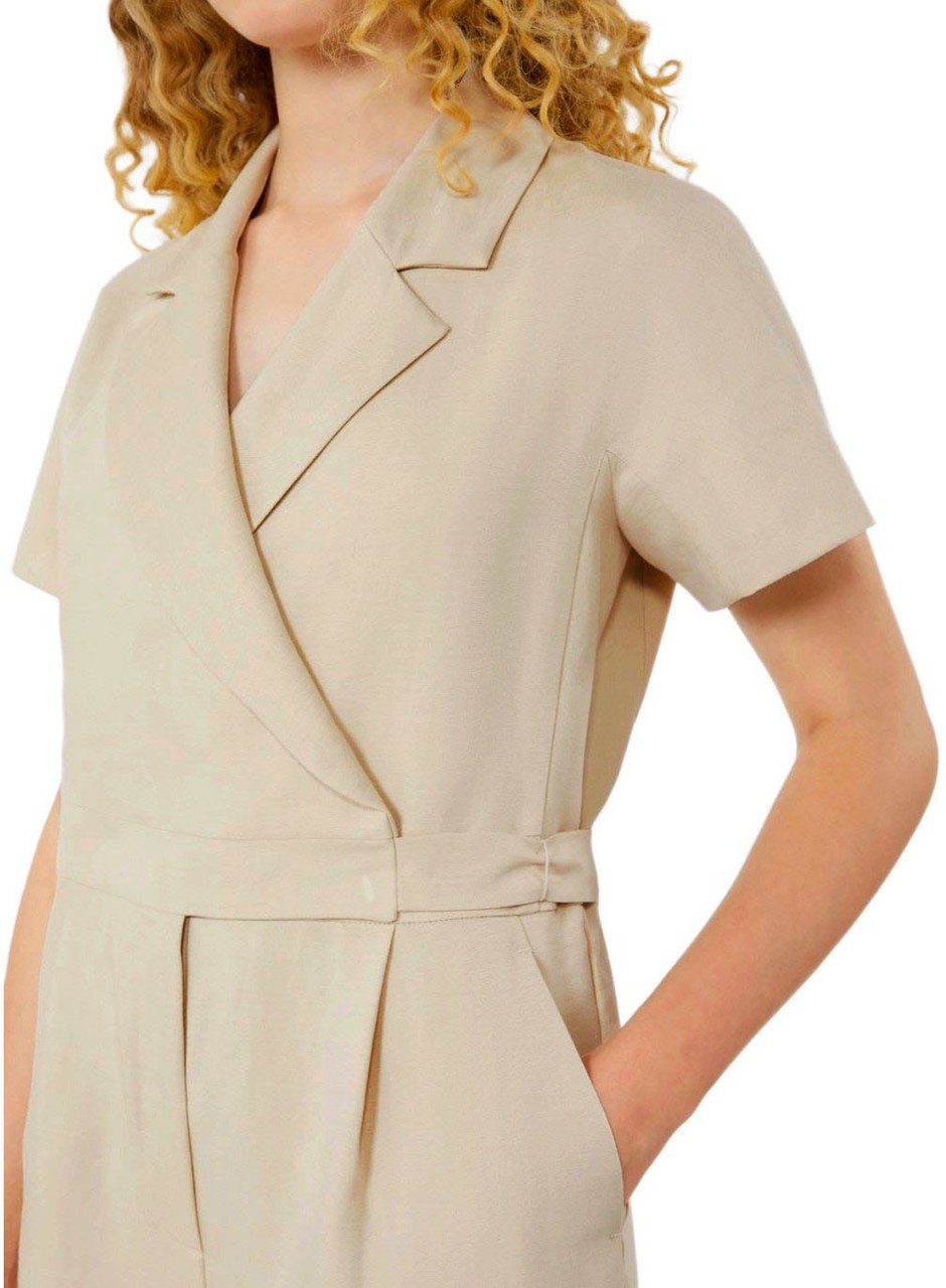MAX MARA WEEKEND OBLATO JUMPSUIT Beige