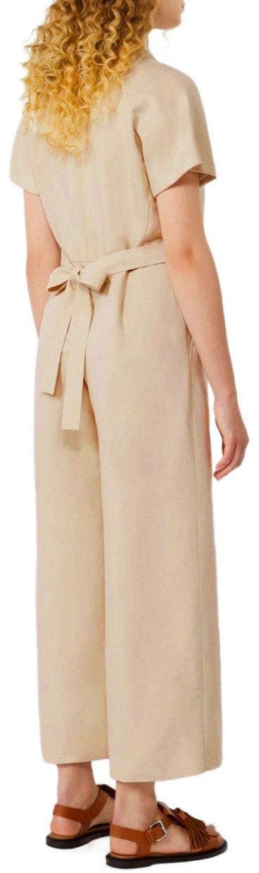 MAX MARA WEEKEND OBLATO JUMPSUIT Beige