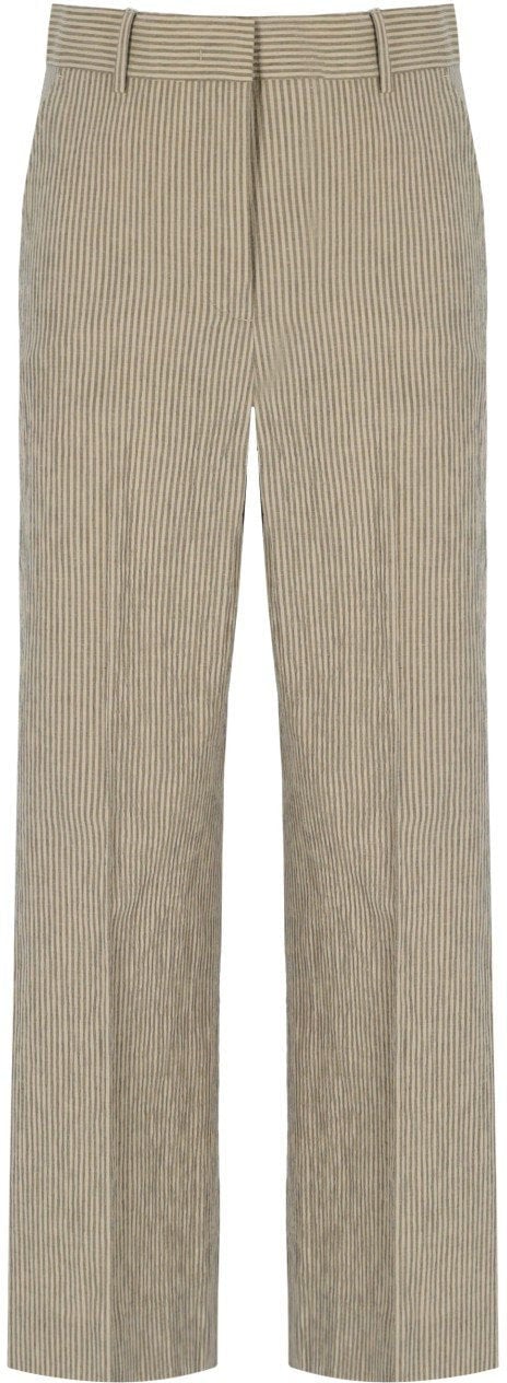MAX MARA WEEKEND MARINA PANTS Beige