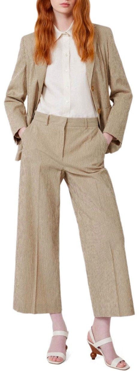 MAX MARA WEEKEND MARINA PANTS Beige