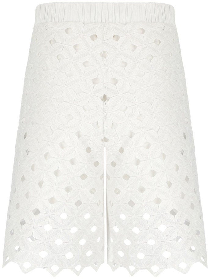 Max Mara MAX MARA BEACHWEAR UGUALE SHORTS Wit