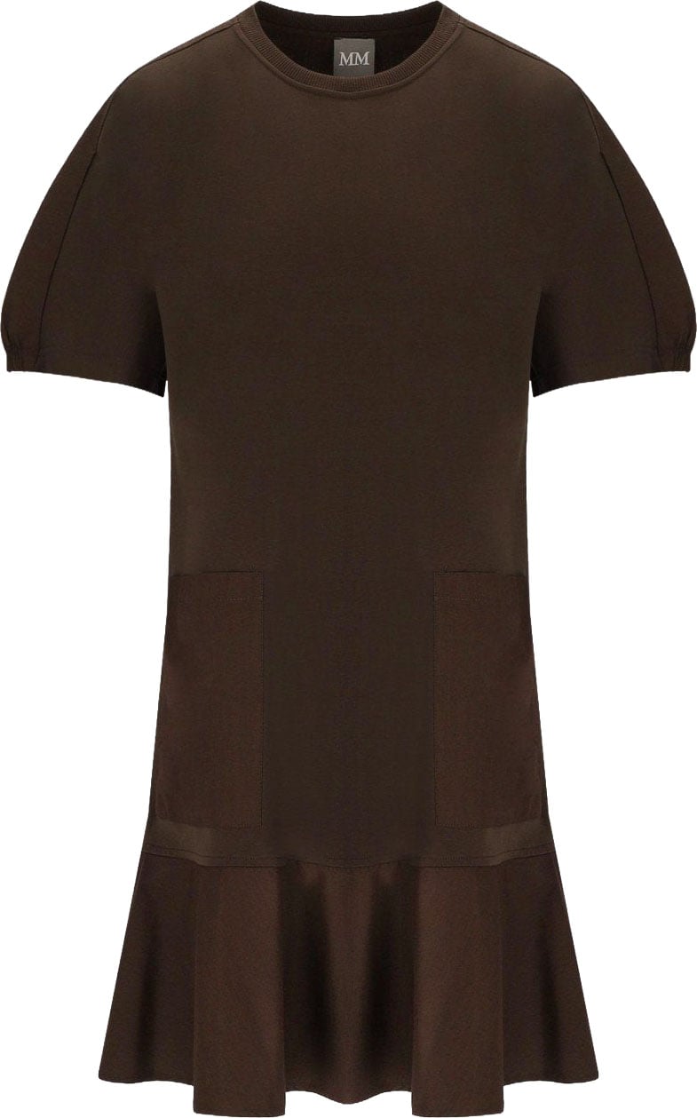 Max Mara MM MAX MARA ONORE DRESS Bruin