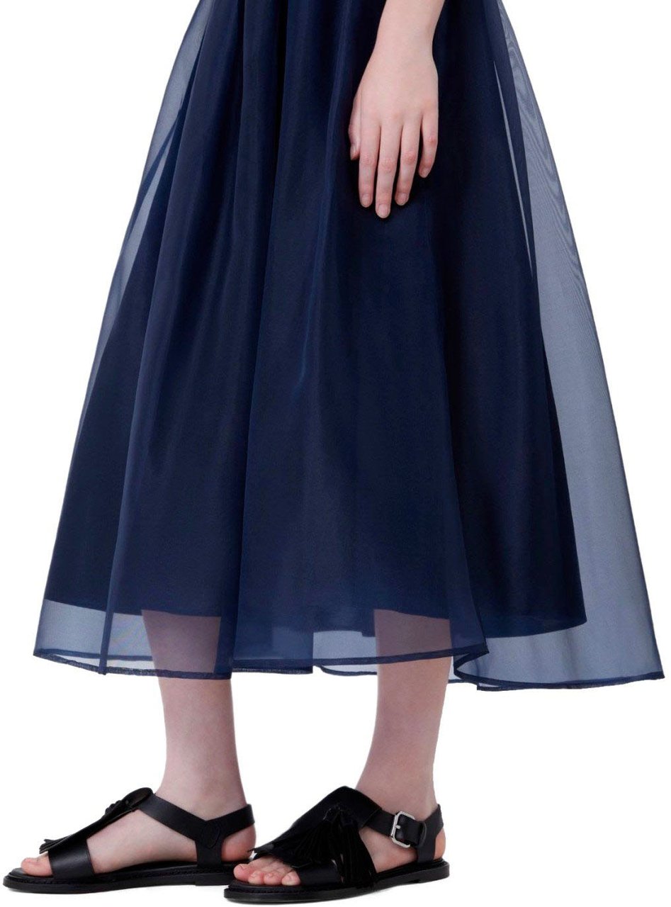 MAX MARA WEEKEND VISINO SKIRT Blauw