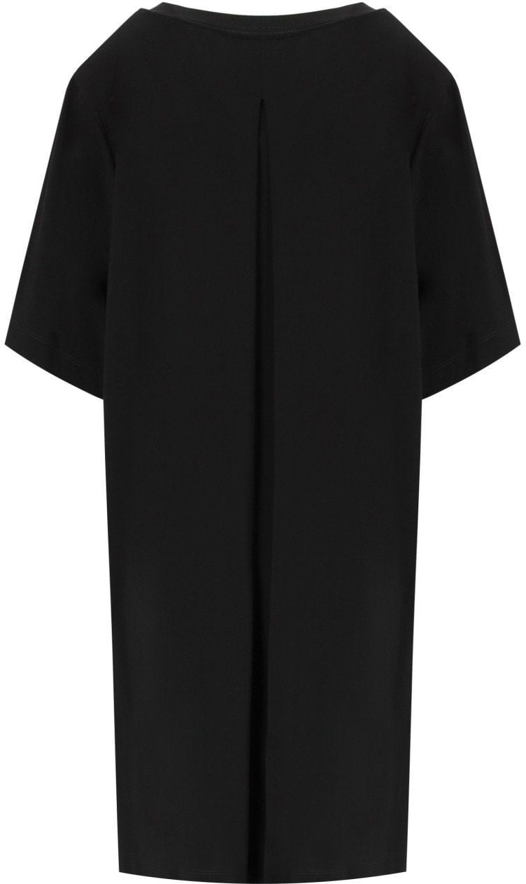 Max Mara MAX MARA BEACHWEAR ABISSO DRESS Zwart