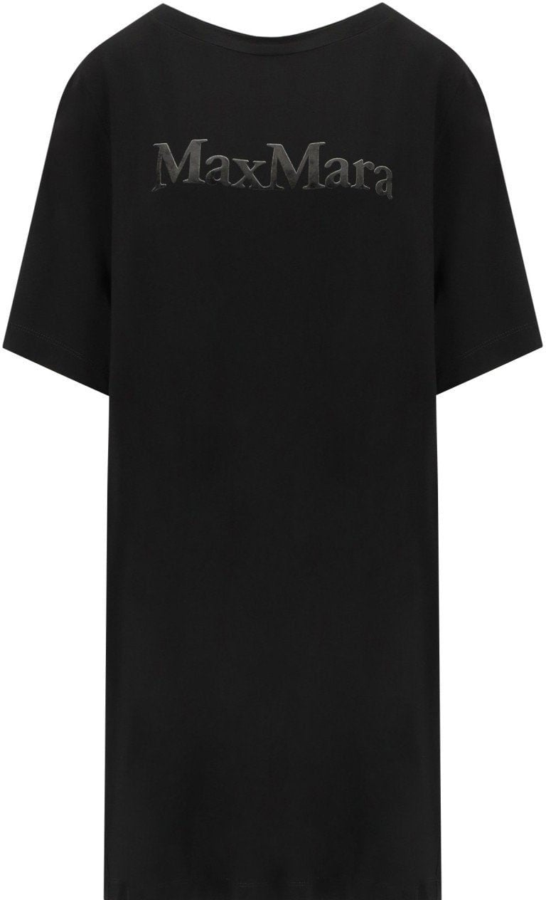 Max Mara MAX MARA BEACHWEAR ABISSO DRESS Zwart