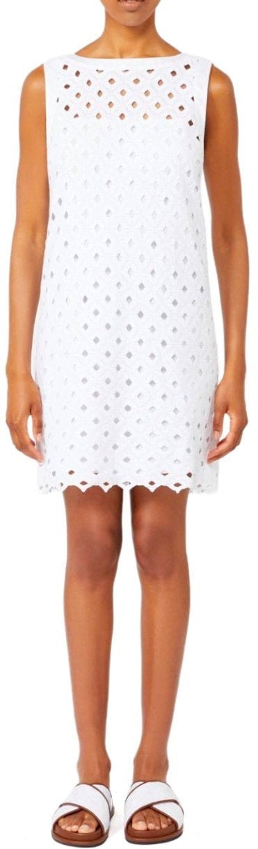 Max Mara MAX MARA BEACHWEAR PESI DRESS Wit