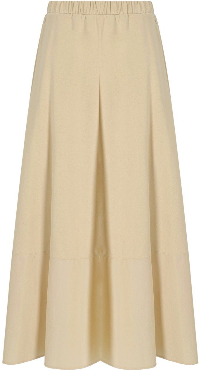 Max Mara MM MAX MARA RIBES SKIRT Beige
