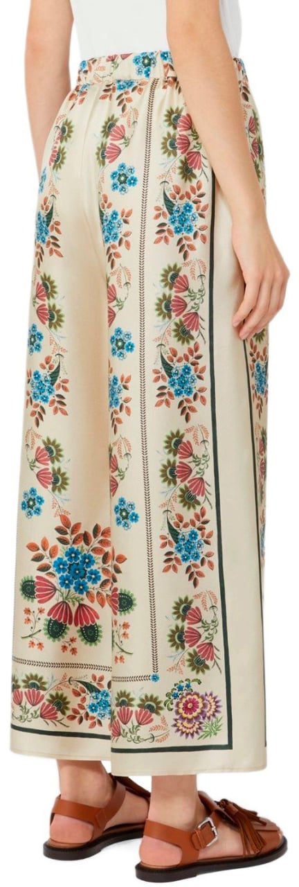 MAX MARA WEEKEND SNACK IVORY PANTS Wit