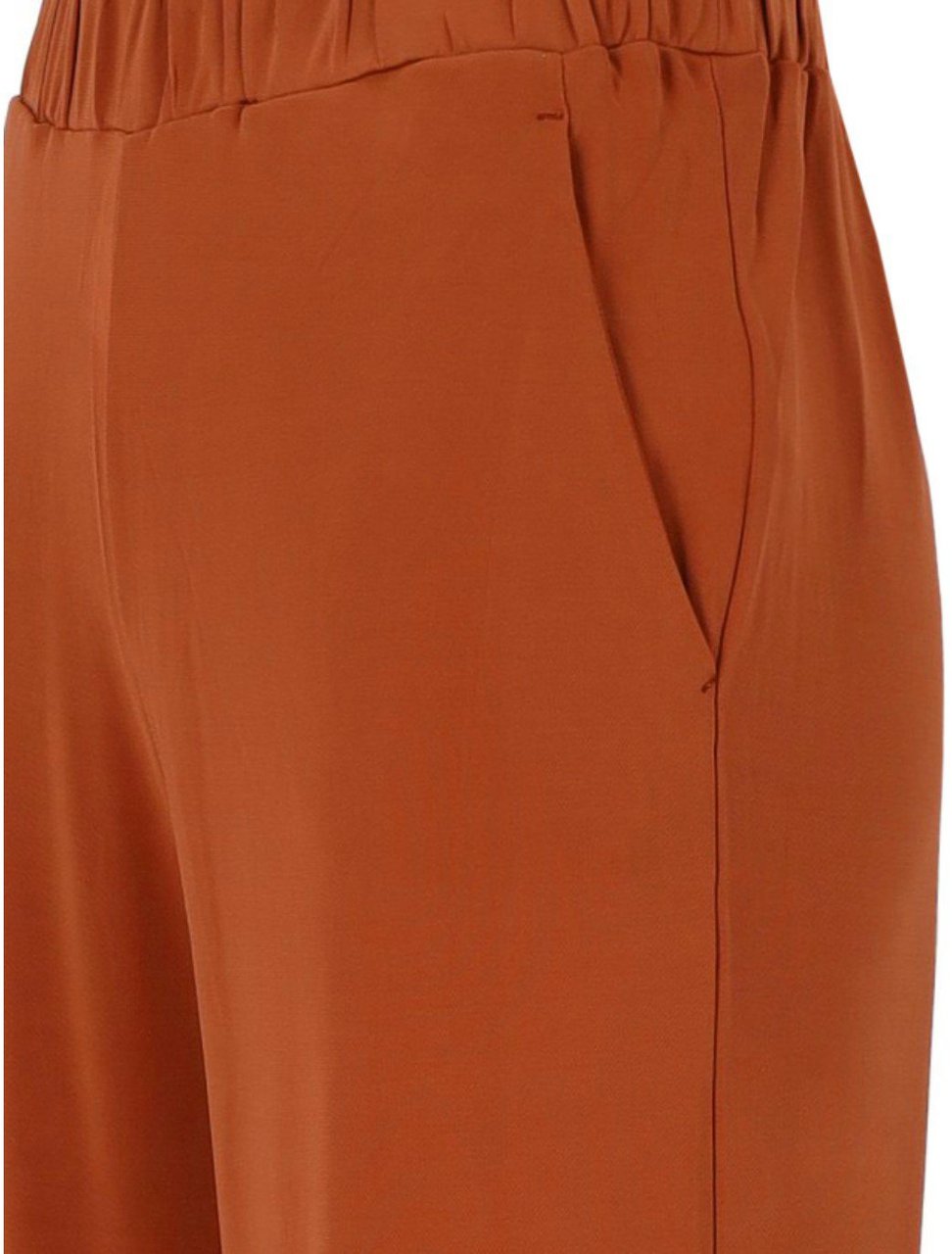 Max Mara MM MAX MARA OZONO RUST PANTS Oranje