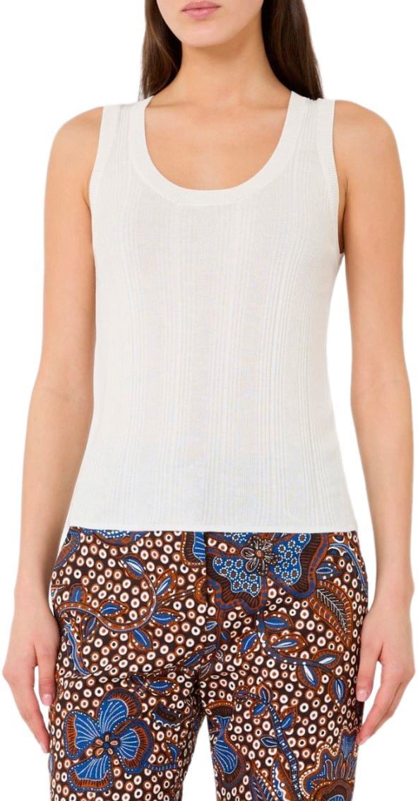 Max Mara MAX MARA WEEKEND COSE TOP Wit