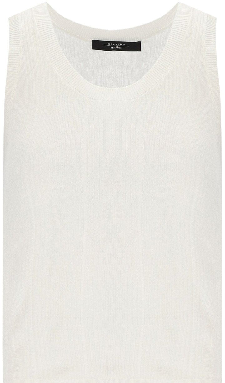 Max Mara MAX MARA WEEKEND COSE TOP Wit