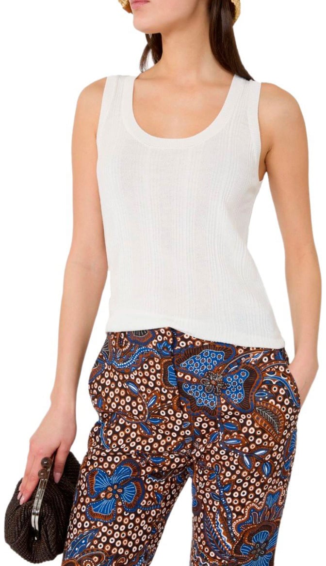 Max Mara MAX MARA WEEKEND COSE TOP Wit
