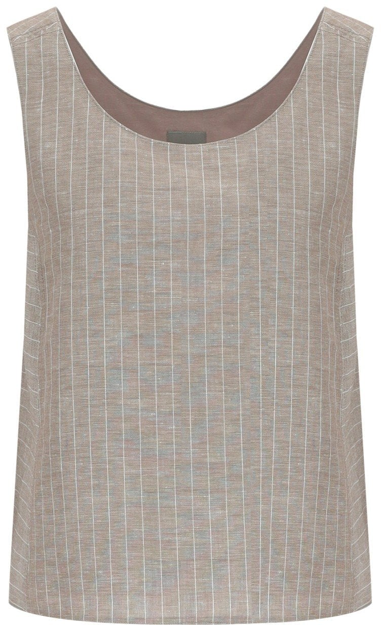 Max Mara MM MAX MARA CALIGA TOP Beige