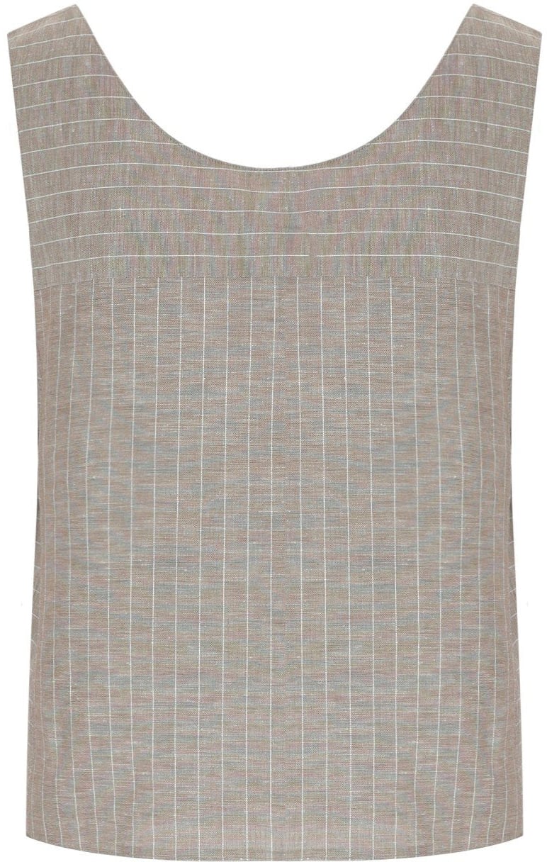 Max Mara MM MAX MARA CALIGA TOP Beige
