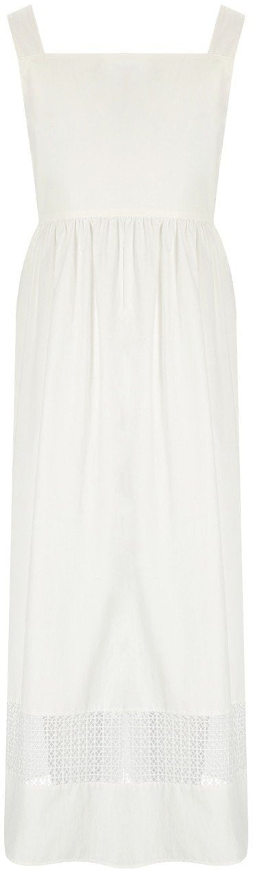 Max Mara MAX MARA WEEKEND GOLA DRESS Wit