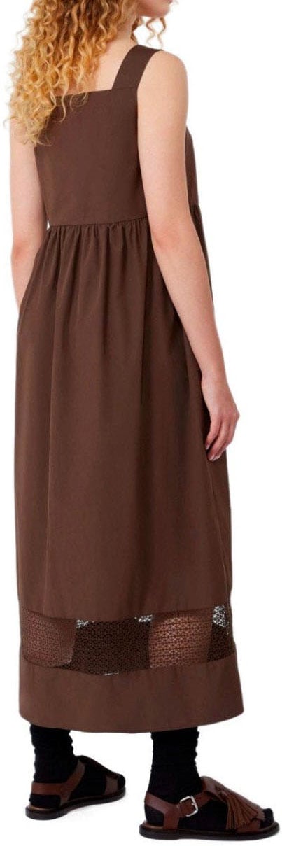 Max Mara MAX MARA WEEKEND GOLA CHOCOLATE DRESS Bruin