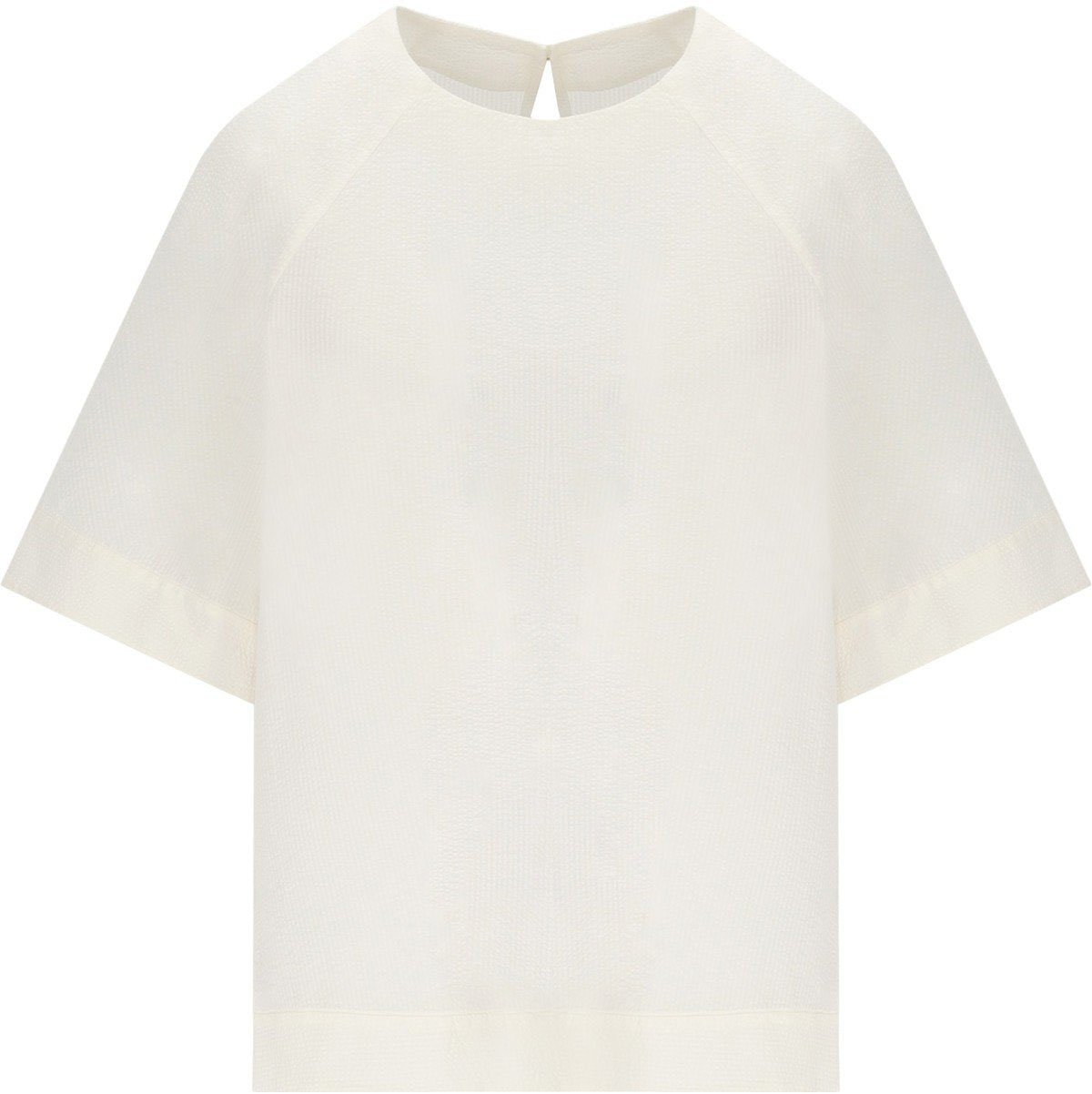Max Mara MM MAX MARA RIDENTE BLOUSE Wit