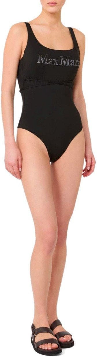 Max Mara MAX MARA BEACHWEAR CARISMA B CUP SWIMSUIT Zwart