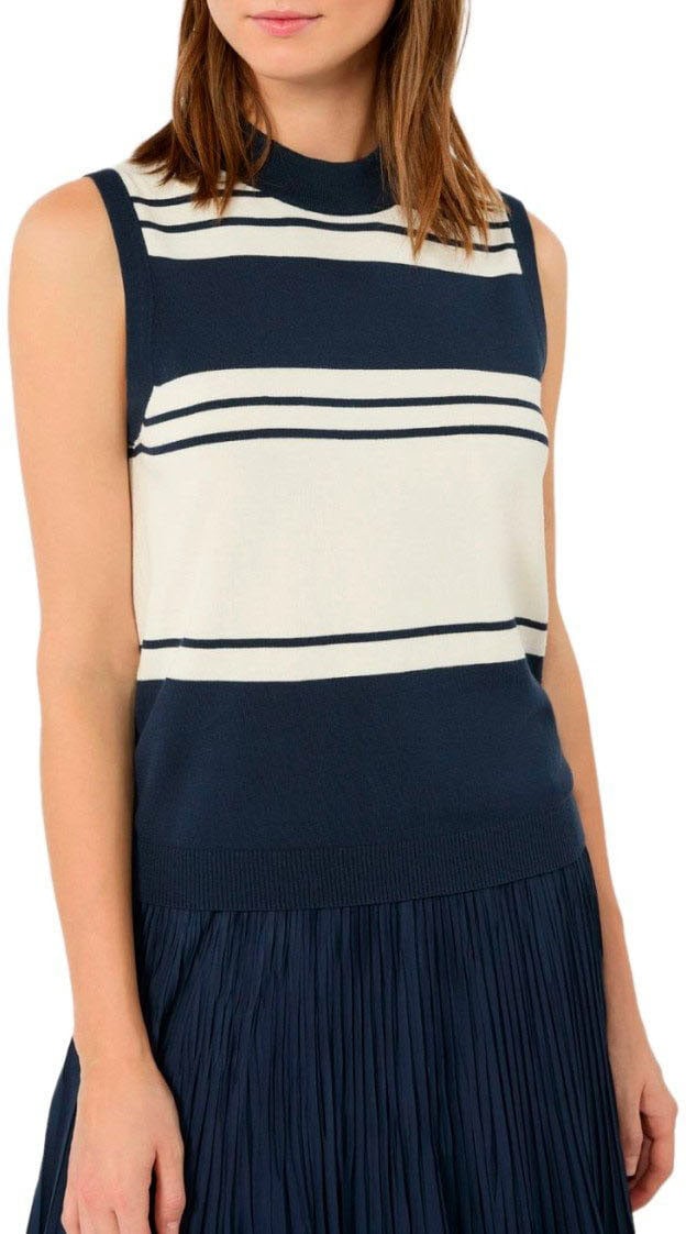 MAX MARA WEEKEND NAZIONE WHITE TOP Blauw
